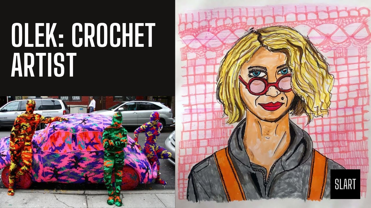 Artist Olek Reveals What Drives Her Creative Vision