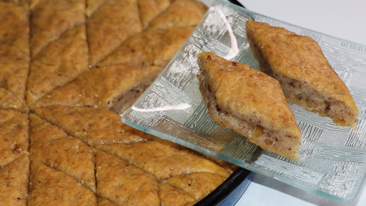 BAKLAVA BEZ KORA - ukusna kao prava, sa mjerom na čaše!