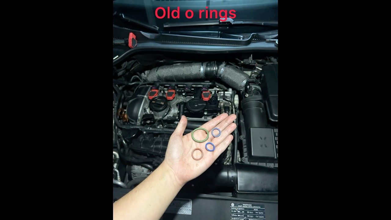 Golf MK6 GTI PCV Boost Leak – O-Ring Replacement