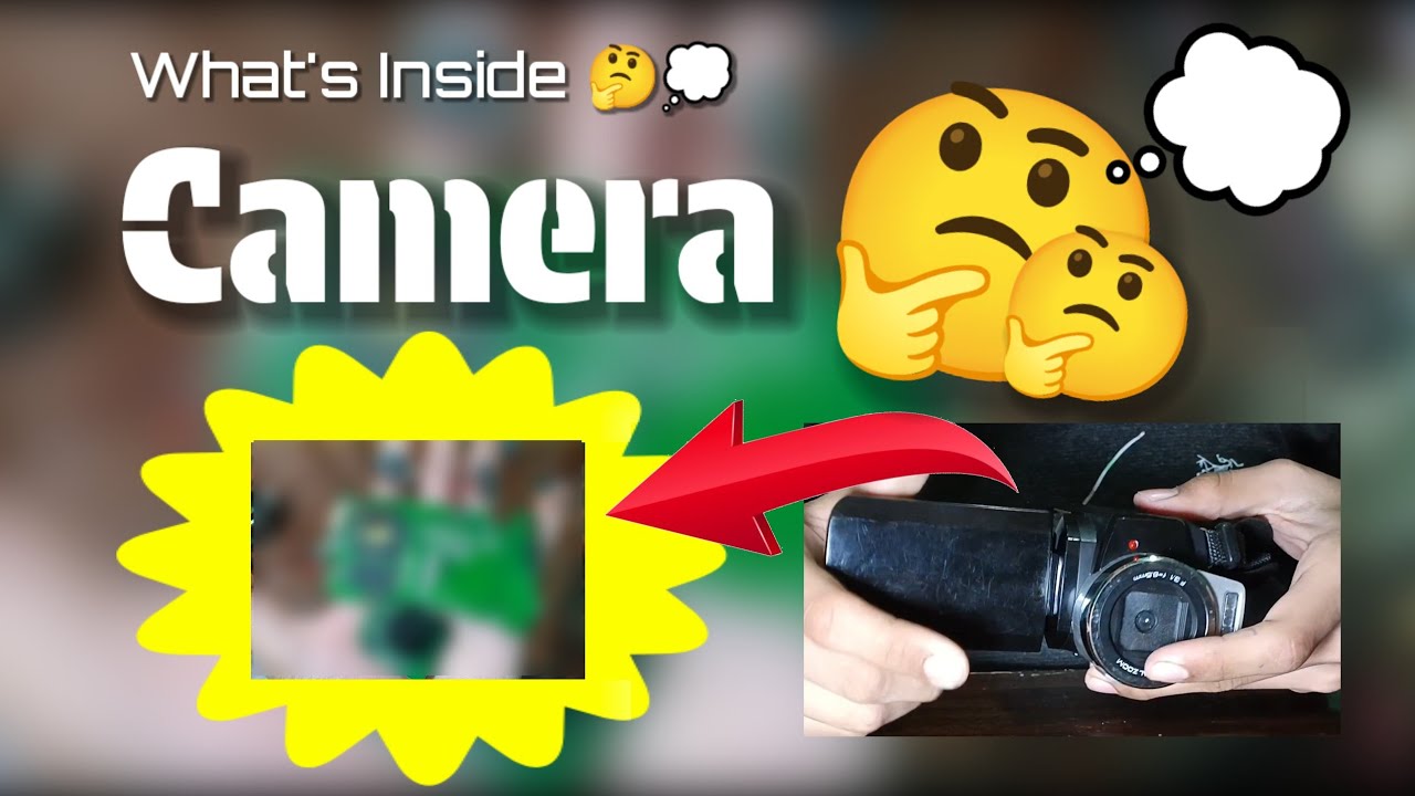 🤔What Is Inside The Camera ?? || #Camera @MSR_Creations_30 - YouTube