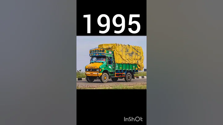 Evolution of Tata 407 |#shorts#407#tata#truck#viral#evolution#trending#reels#status#luxury#car#thar