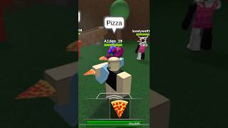 Elevator of Choas floor 769 Pizza #roblox #retro #shorts