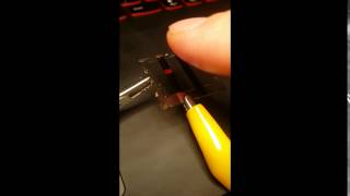 DHNR-LEDs Touchless User Interface Demo