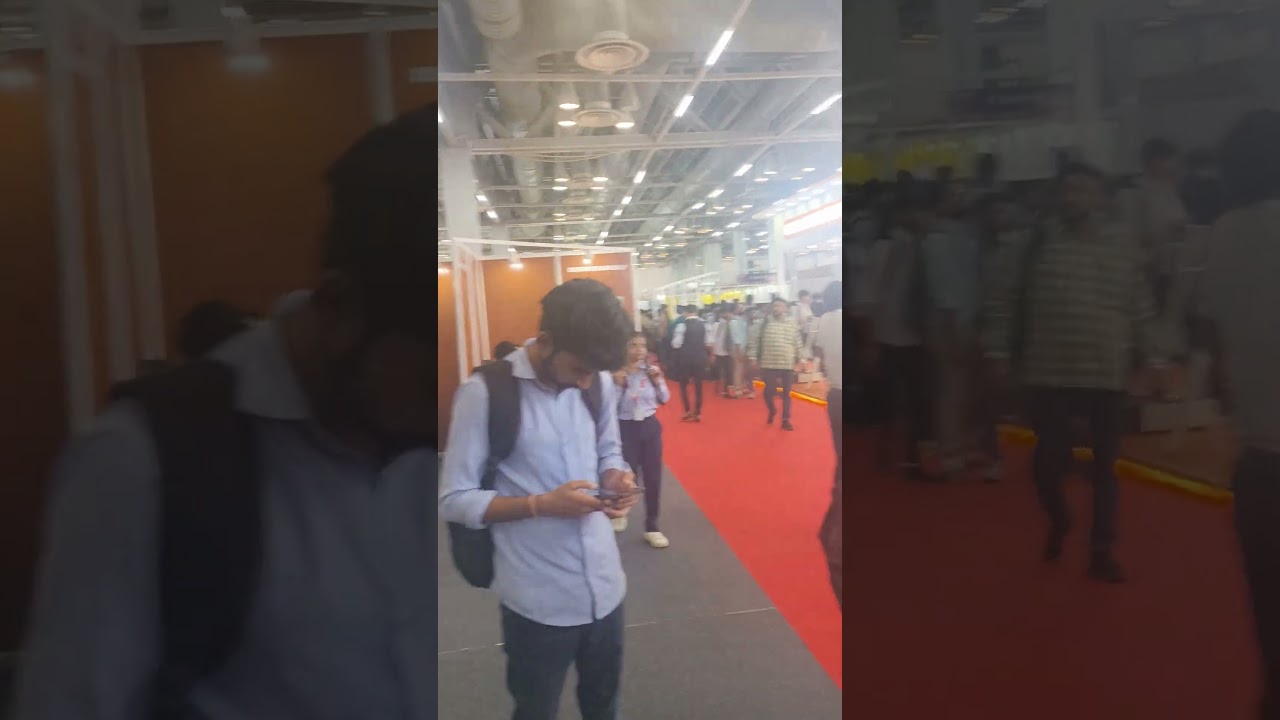 INDIA EXPO MART GREATER NOIDA VISIT 