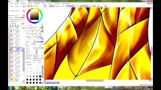 Speed Painting - Saint Seiya Cloth