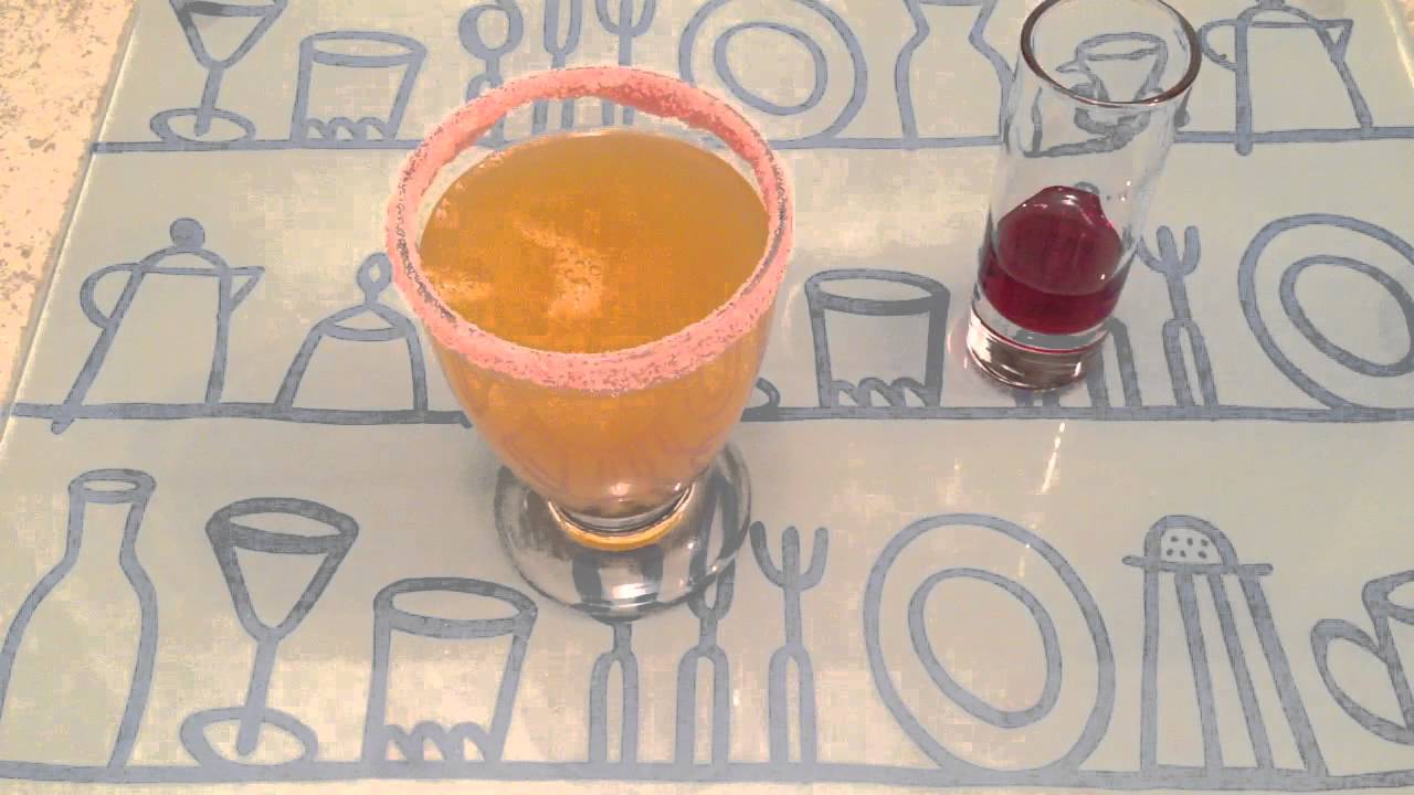 Faire un cocktail PAAF - Recette boisson sans alcool