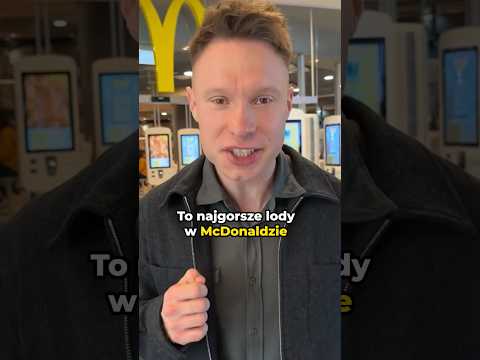 Wideo: Kim jest McDonald w restauracji McDonald's