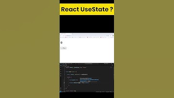 React JS useState hook in 60 seconds #shorts  #coding #programming #reactjs #reacthooks #usestate