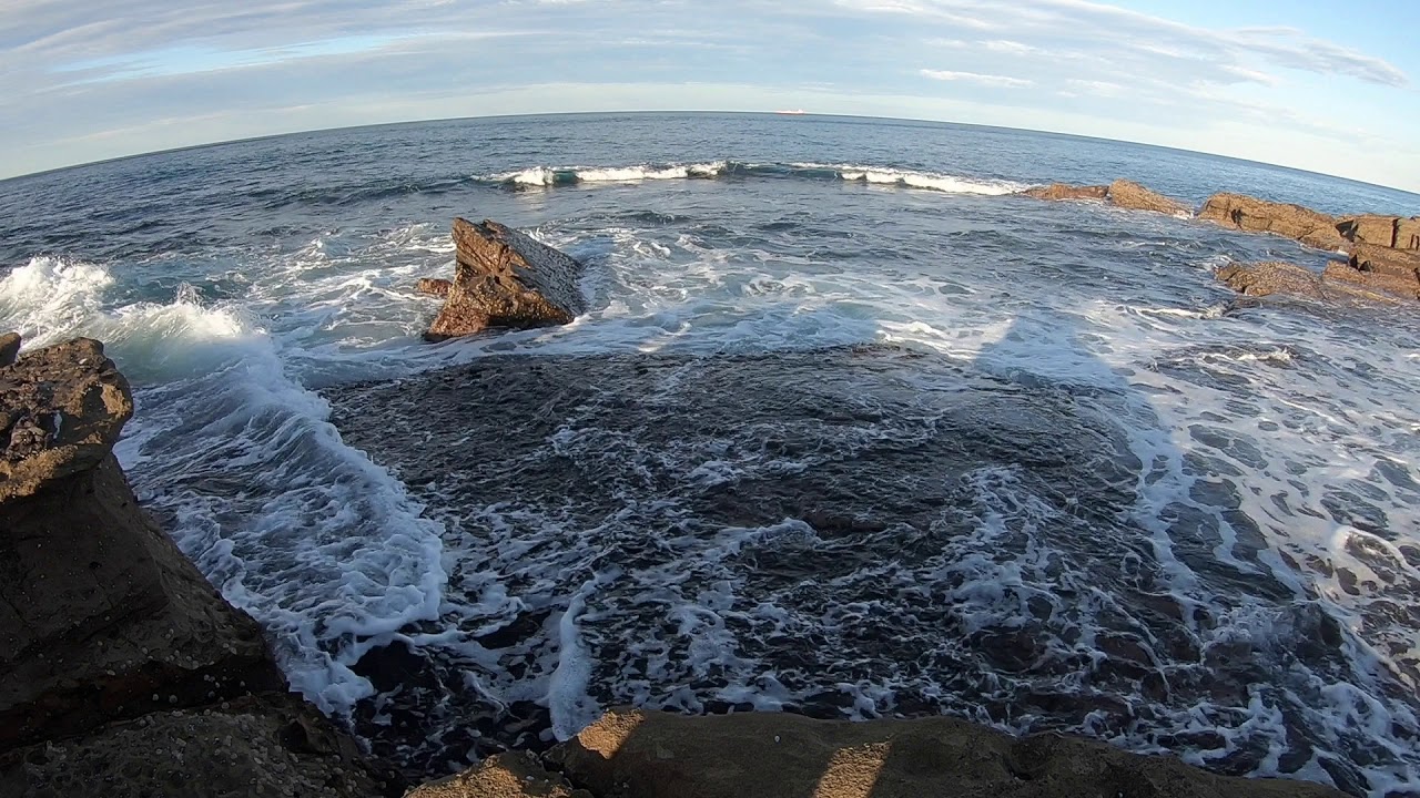 Relaxing Waves Of The Tasman Sea YouTube