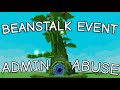 [🔴LIVE] Grow a Garden Admin Abuse Tracker + Beanstalk Event Release!!!
