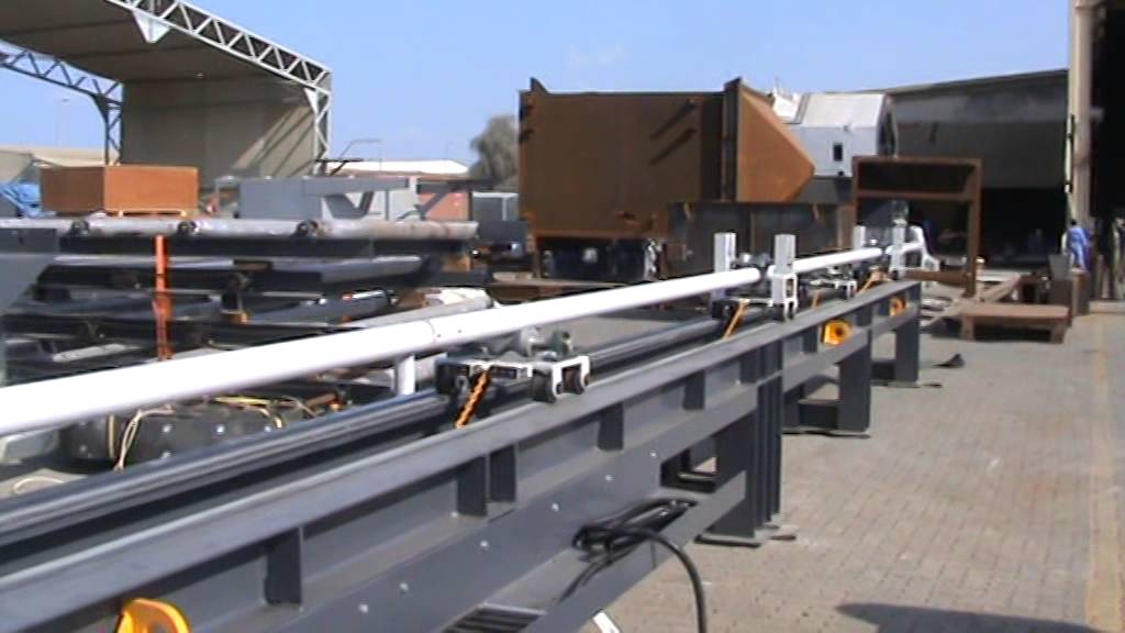 Internal Pipe blasting machine YouTube