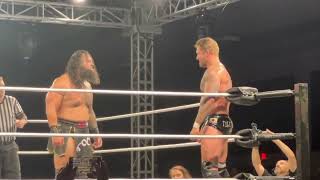 Karrion Kross Vs Toa Liona - Pcw Ultra