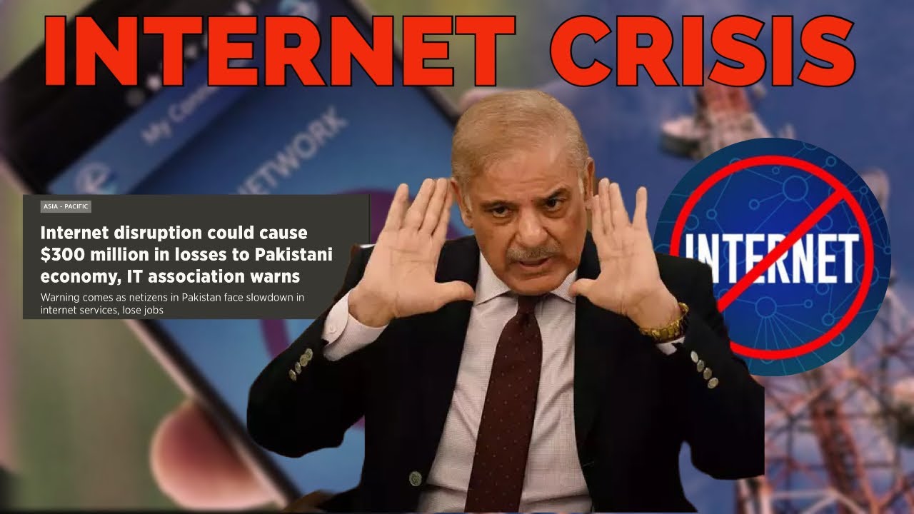 Pakistan Internet Crisis | From PayPal to No Internet | North Korea 2.0?