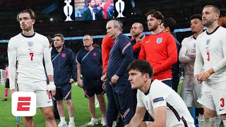 England 'played with fear' in Euro 2020 final vs. Italy - Craig Burley | ESPN FC