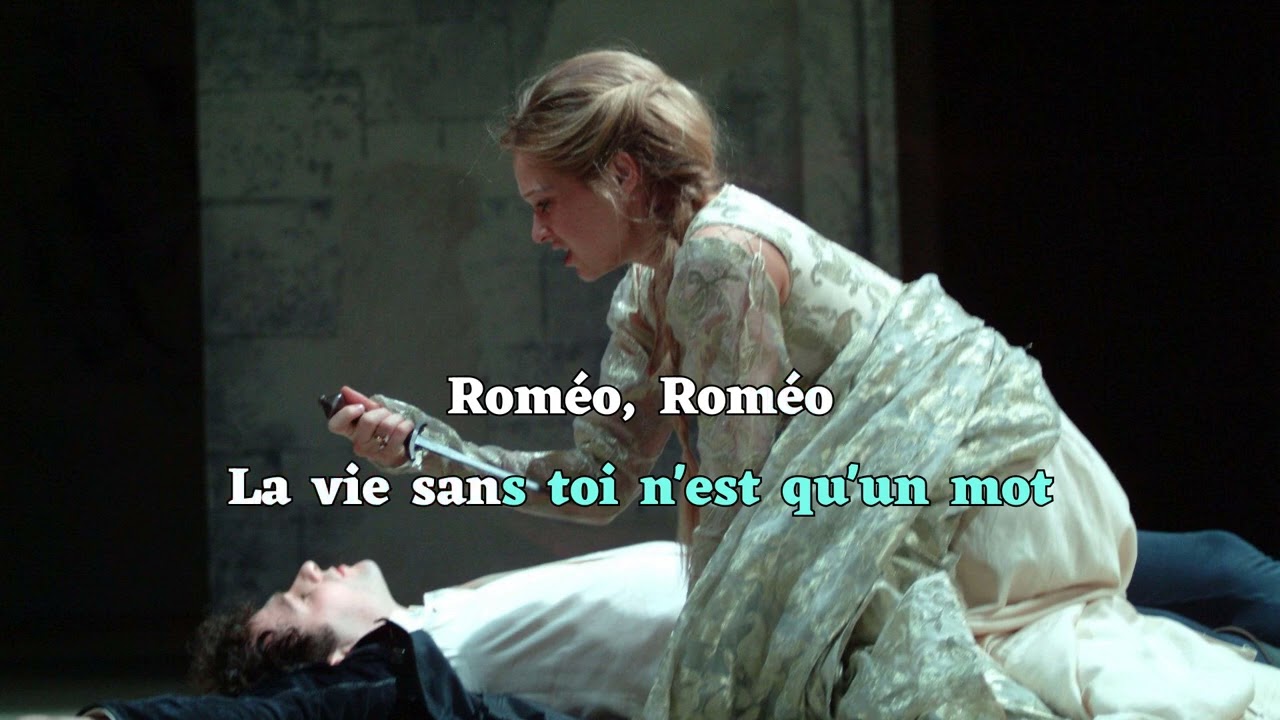 La mort de Juliette - Roméo et Juliette (Karaoké)