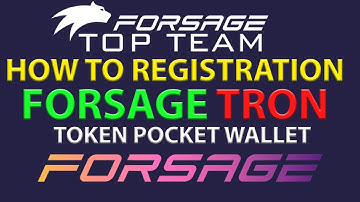HOW TO REGISTRATION FORSAGE TRON || FORSAGE TRON || FORSAGE 2.0