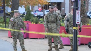 Suspect in custody after two National Guardsmen shot near White House