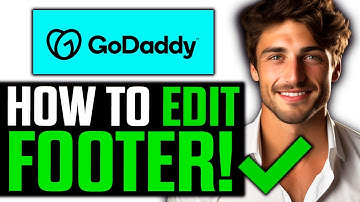 How To Edit Footer in GoDaddy (2025) - Step by Step