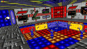 Descent II, Secret Level 4, 3dfx, 8 Extra Lives!