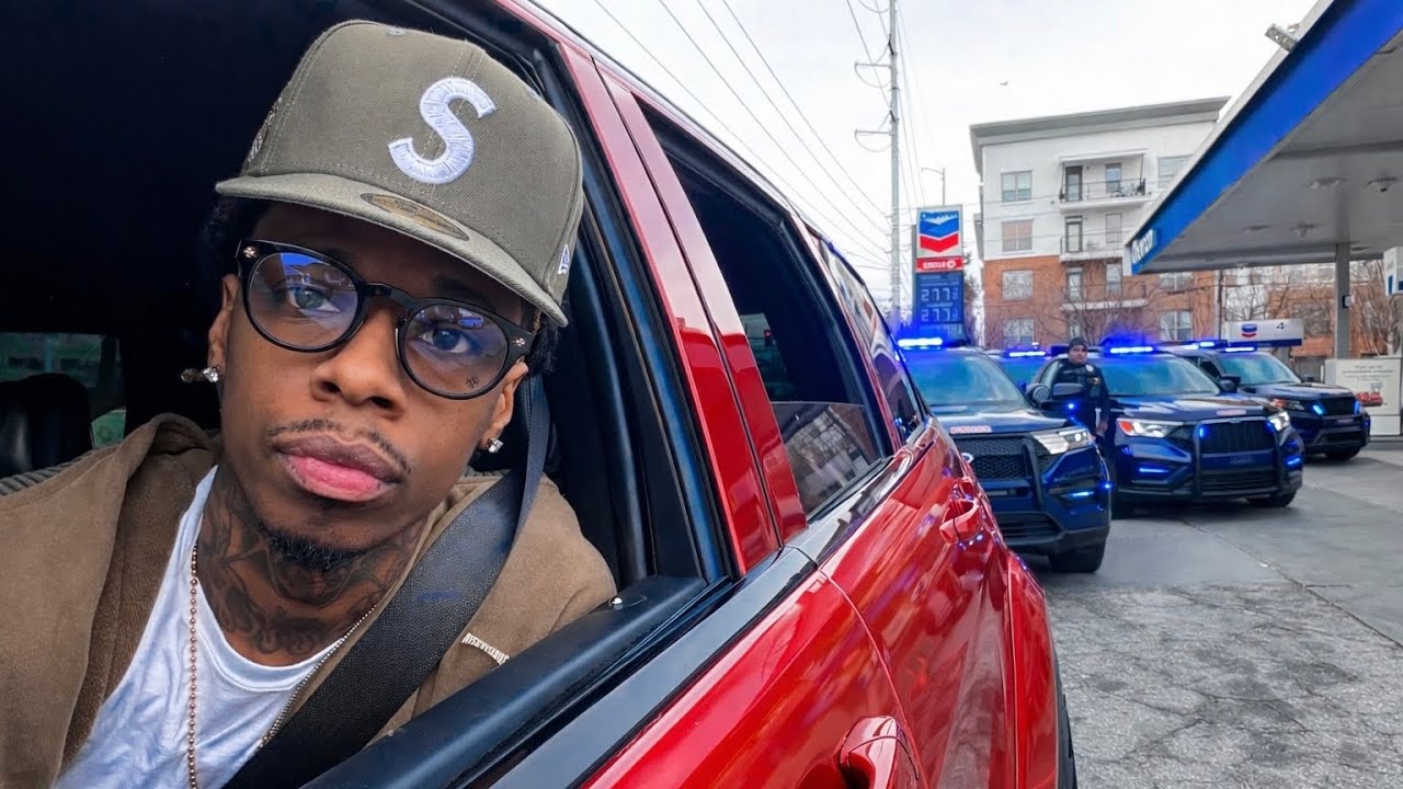 atl police harass me in my 1000hp trackhawk