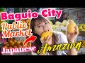 Japanese girl goes to Baguio City Public Market for the first time!! OMG!Amazing