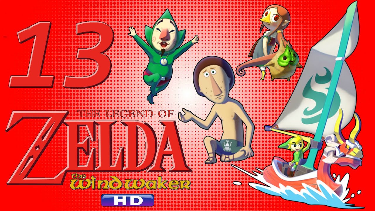 Wind Waker HD: Swift Sail Fail - Part 13 - (re)Play Games