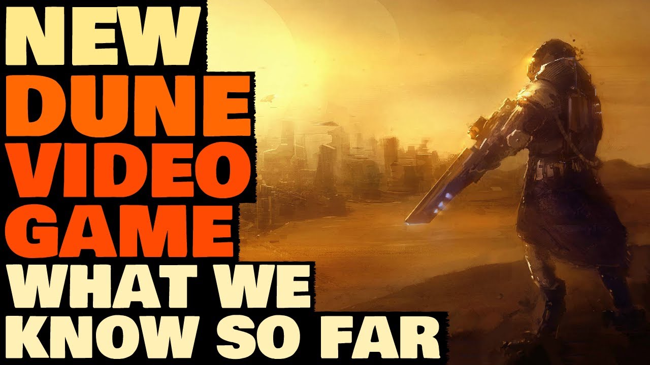New Dune Video Game (2021) What We Know So Far