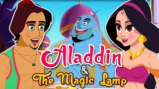 Aladdin And The Magic Lamp Story Fairy Tales And Bedtime Stories Stories For Teens