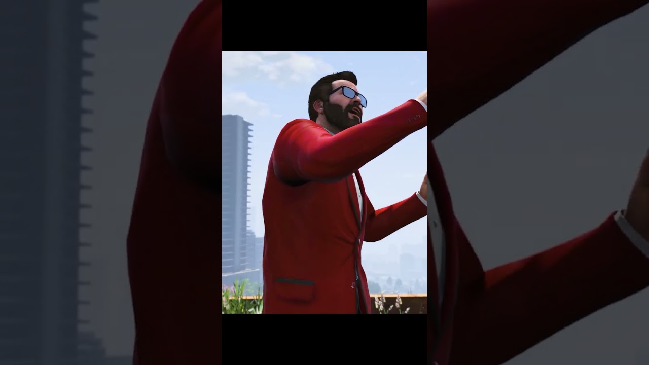 Michale's LIFE - A LIFE WITHOUT MONEY | part-5 | #gta5telugu #shorts #gta5 #rampageboy #gta5mods