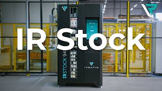 IRSTOCK 945 & IRSTOCK 1260 - Industrial Drum Vending Machines screenshot 3