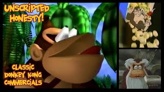 Unscripted Honesty - Classic Donkey Kong Commercials