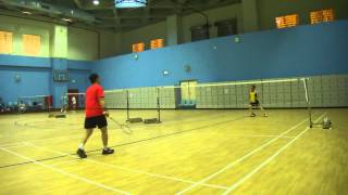 20130325孚瑪FUMA Badminton MS北極熊VS DAVID IN民生1
