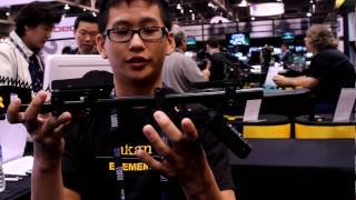 ikan @ NAB 2010: Sherman intro's the Elements Shoulder Pad