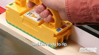 Why Every Woodworker Needs a GRR-RIPPER 2GO! 🟩🔥