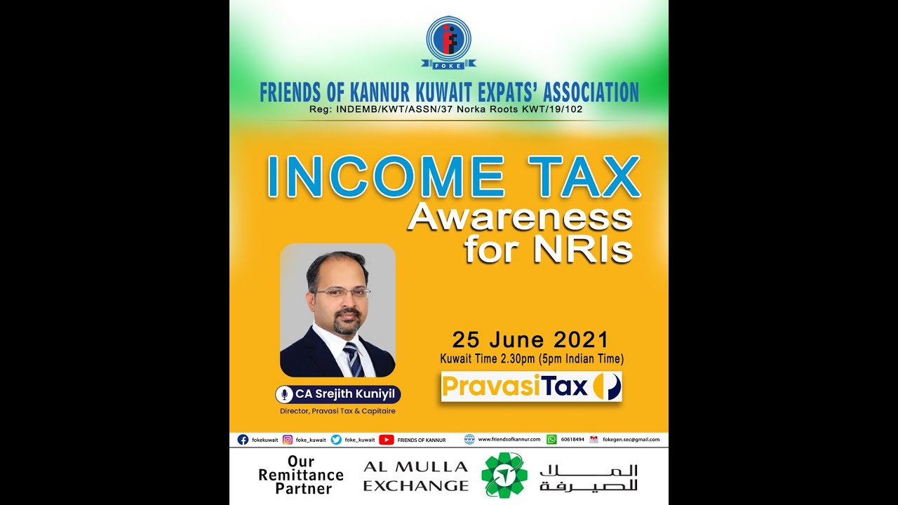 inar on Tax Awareness for NRIs YouTube