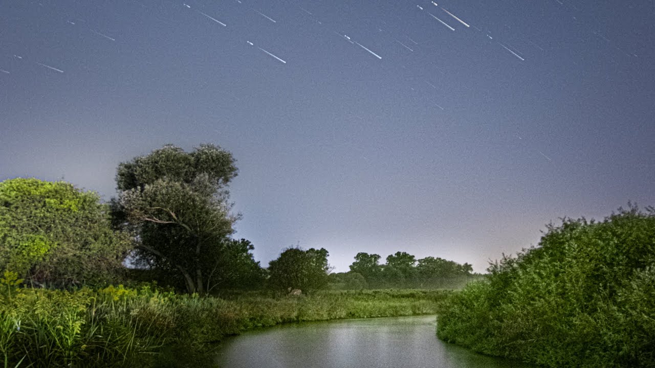 Nightscape Photography at the Sugar River Wildlife Area Bosco Unit (Wisconsin 2020)