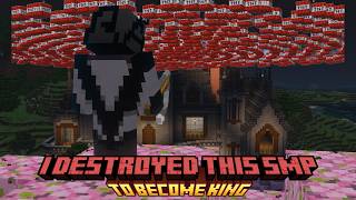 I DESTROYED this Bedrock SMP to become king...