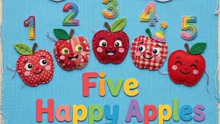 FIVE Happy Apples(Audio only version)