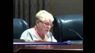 City Council Meeting August 1, 2016