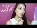 FALL MAKEUP TUTORIAL | AMANDA LESSA