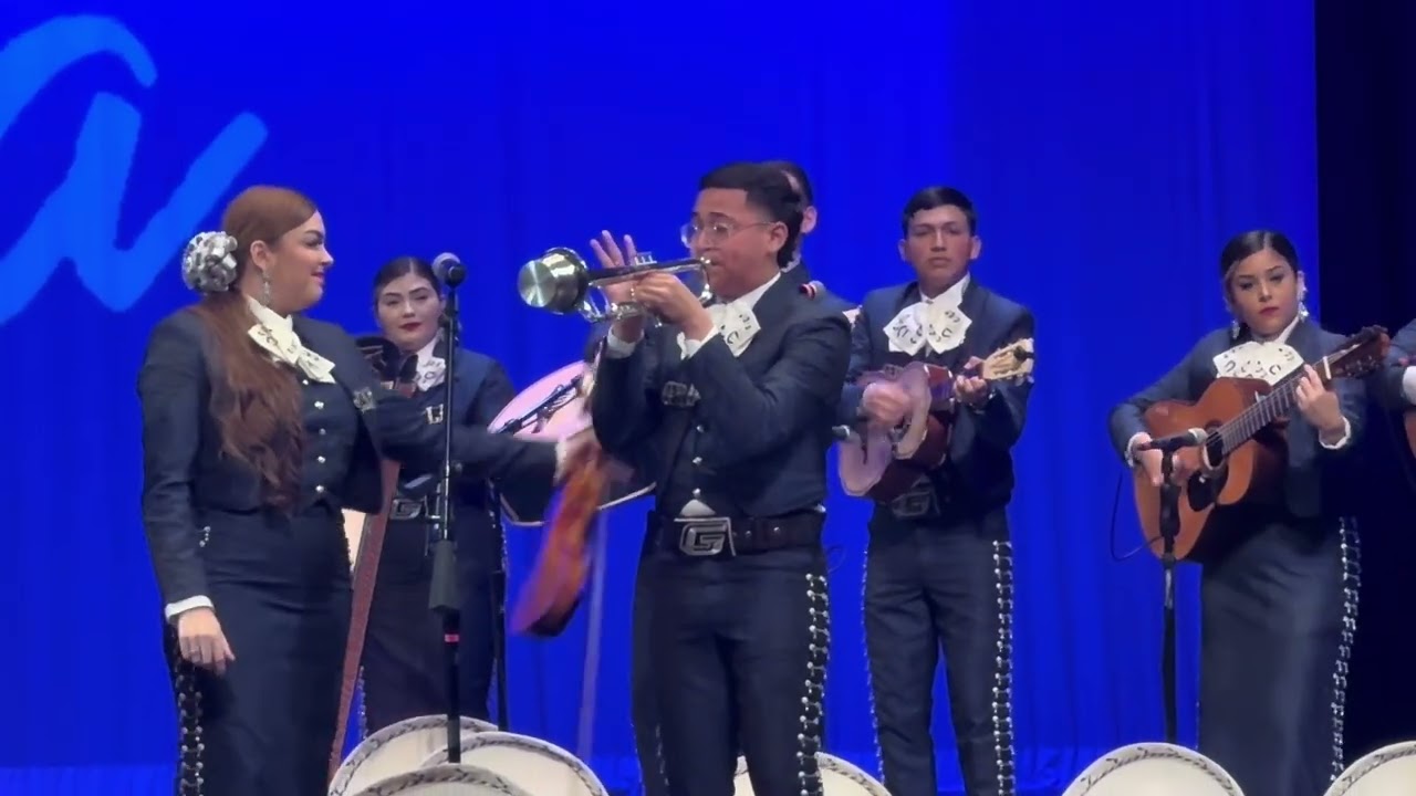 Mariachi grulla de plata festiba 2024
