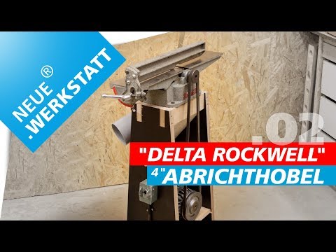 Standfuß für die "MINI" Hobelmaschine Bj. 1950  // Abrichthobel von DELTA-ROCKWELL