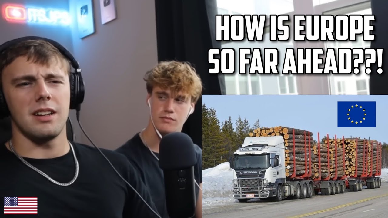 Why America's Trucks Became Inferior to Europe's - Americans React