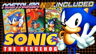 The Classic Sonic Games - Nostalgia Not Included
