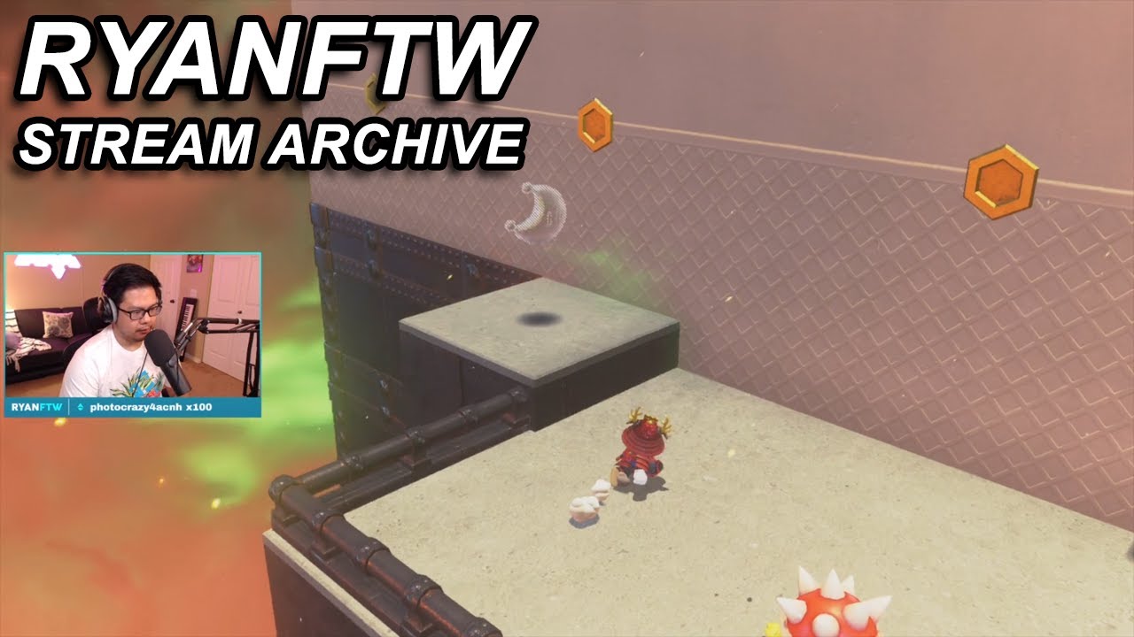 RyanFTW Streams | Super Mario Odyssey (7) | 6-19-21