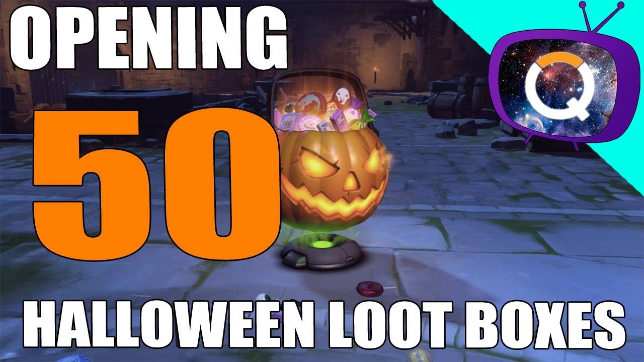 EPIC ENDING 50 Halloween Loot Box Opening