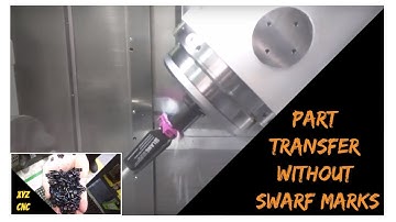 Part transfer macro CNC Multifunction lathe