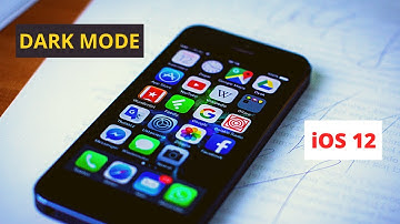Dark Mode - iOS 12 | How To Enable Dark Mode in iOS 12  | iPhone 6(6 Plus)