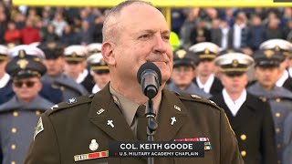 2022 Army Navy Game Pregame Prayer & USA National Anthem