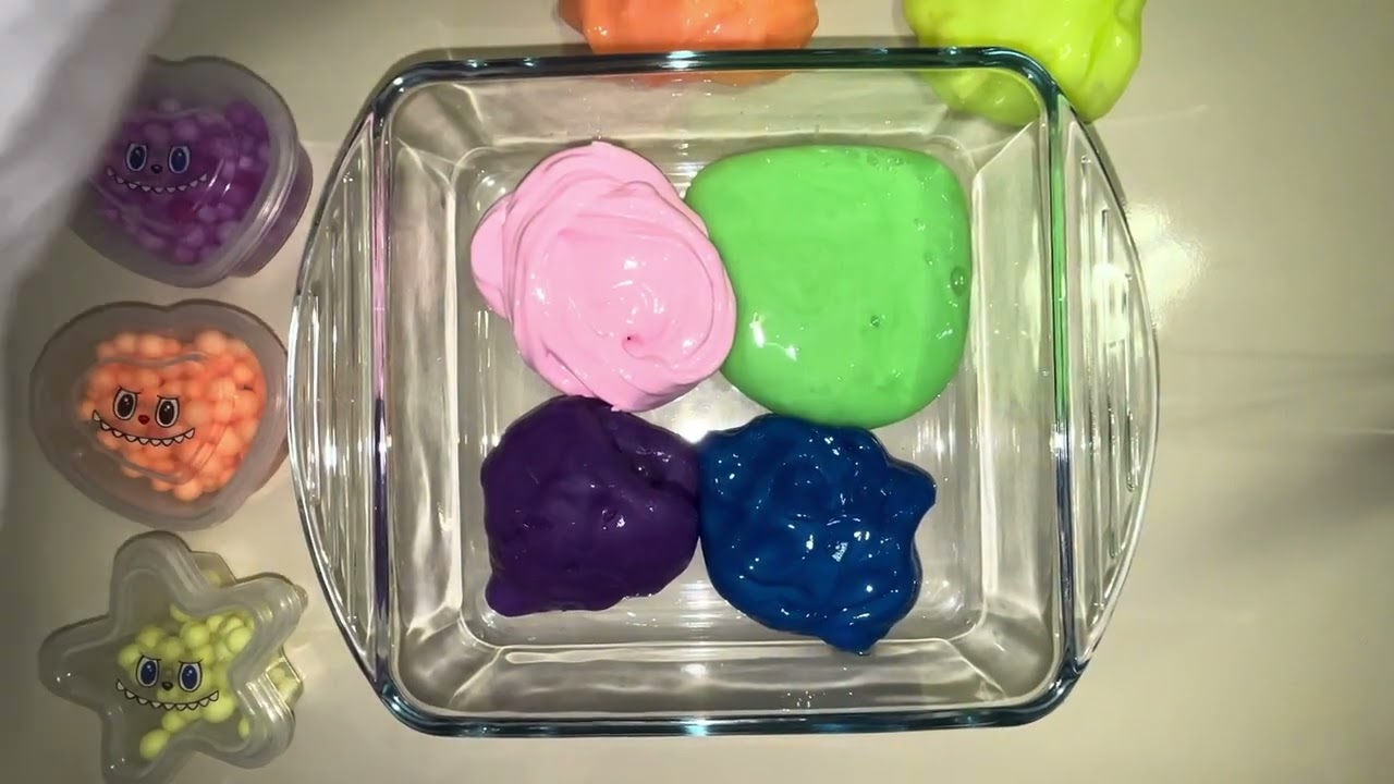 🤩Dağınık Slime ile Keyifli Anlar /  🥳En keyifli Slime videosu / ✨ASMR ✨